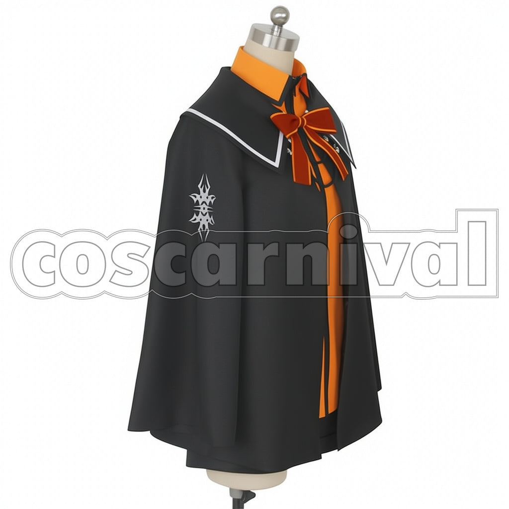 Fate/Grand Order Women’s Size M Female Protagonist Atlas Academy Uniform Mage’s Association Uniform Cosplay Costume