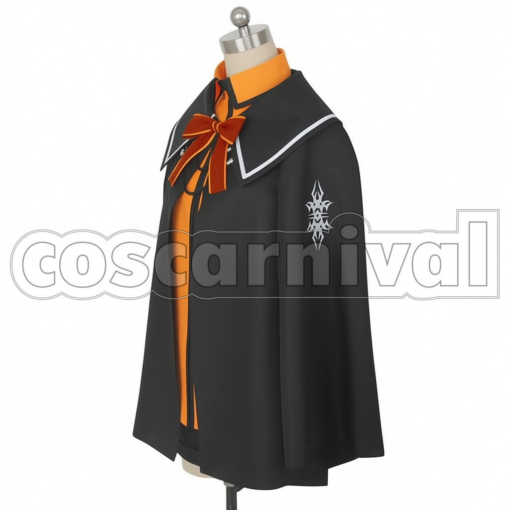 Fate/Grand Order Women’s Size M Female Protagonist Atlas Academy Uniform Mage’s Association Uniform Cosplay Costume