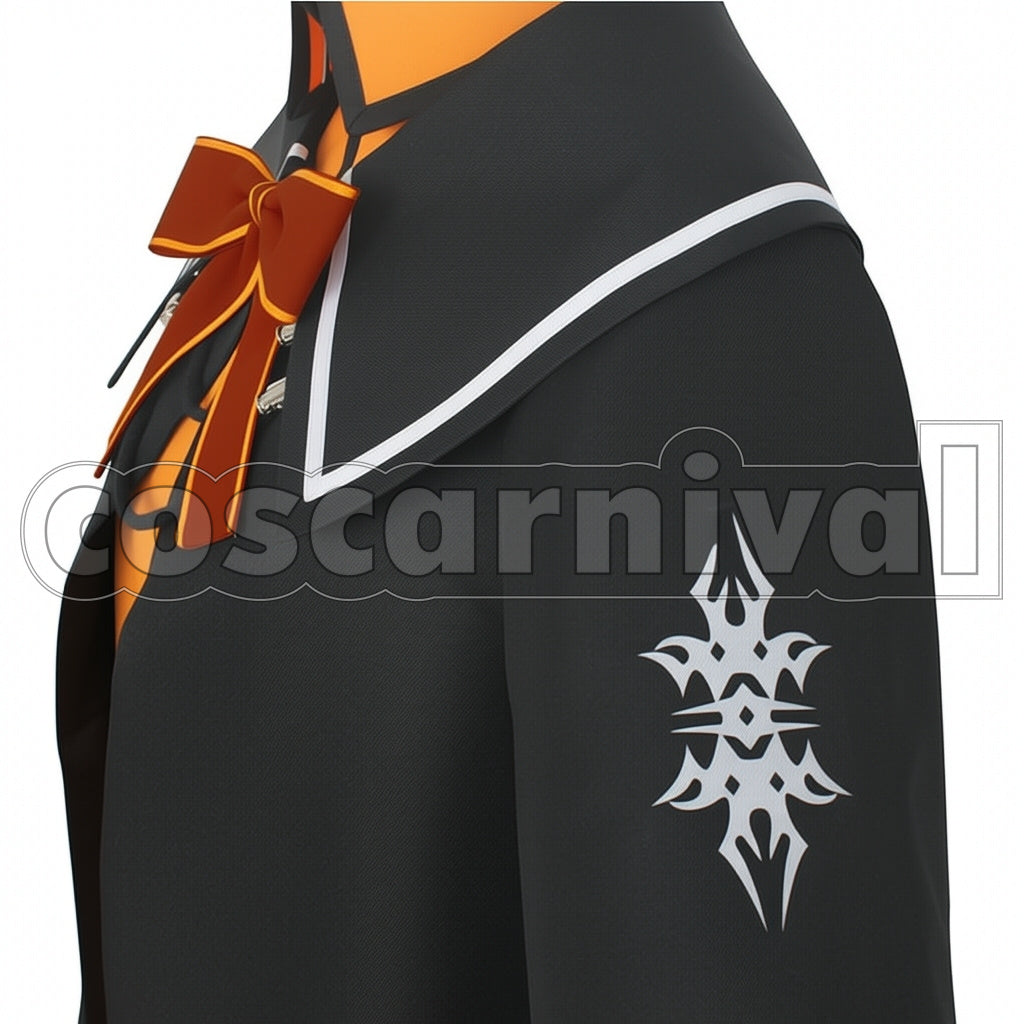 Fate/Grand Order Women’s Size M Female Protagonist Atlas Academy Uniform Mage’s Association Uniform Cosplay Costume
