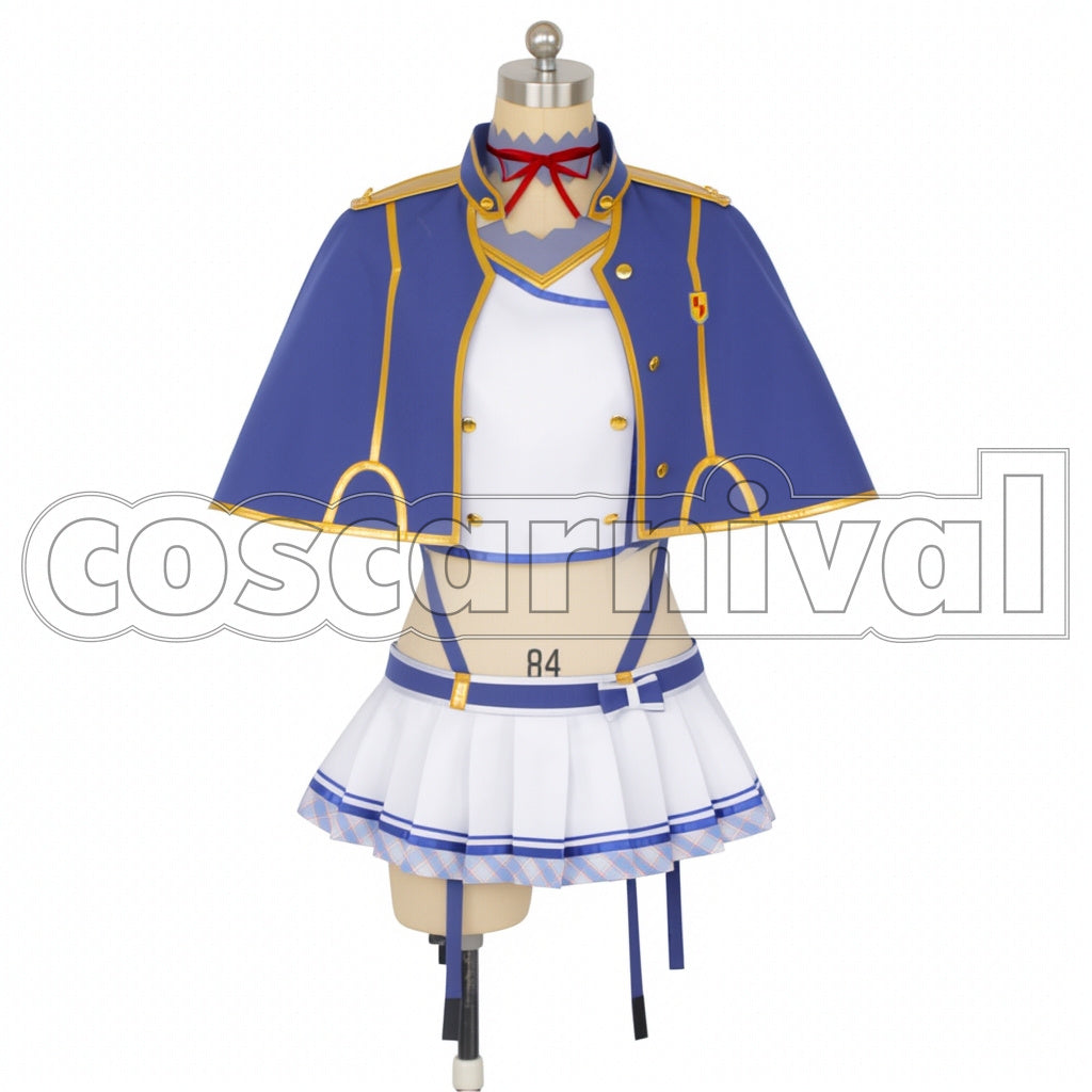 Akashic Records of Bastard Magic Instructor Women’s Size S Sistine Fibel Cosplay Costume
