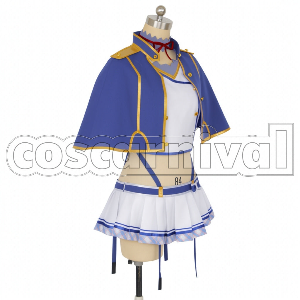 Akashic Records of Bastard Magic Instructor Women’s Size S Sistine Fibel Cosplay Costume