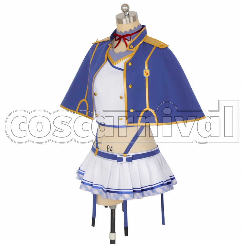 Akashic Records of Bastard Magic Instructor Women’s Size S Sistine Fibel Cosplay Costume