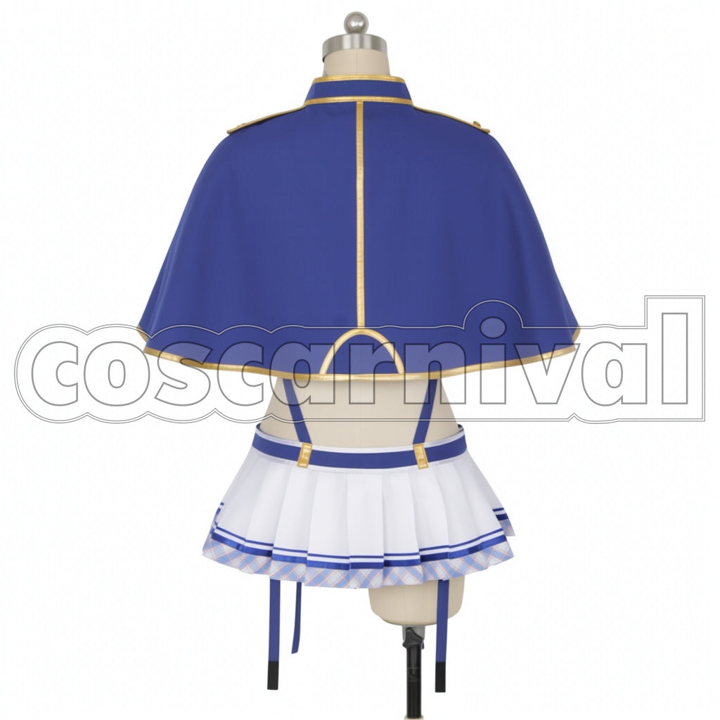 Akashic Records of Bastard Magic Instructor Women’s Size S Sistine Fibel Cosplay Costume