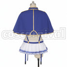 Akashic Records of Bastard Magic Instructor Women’s Size S Sistine Fibel Cosplay Costume