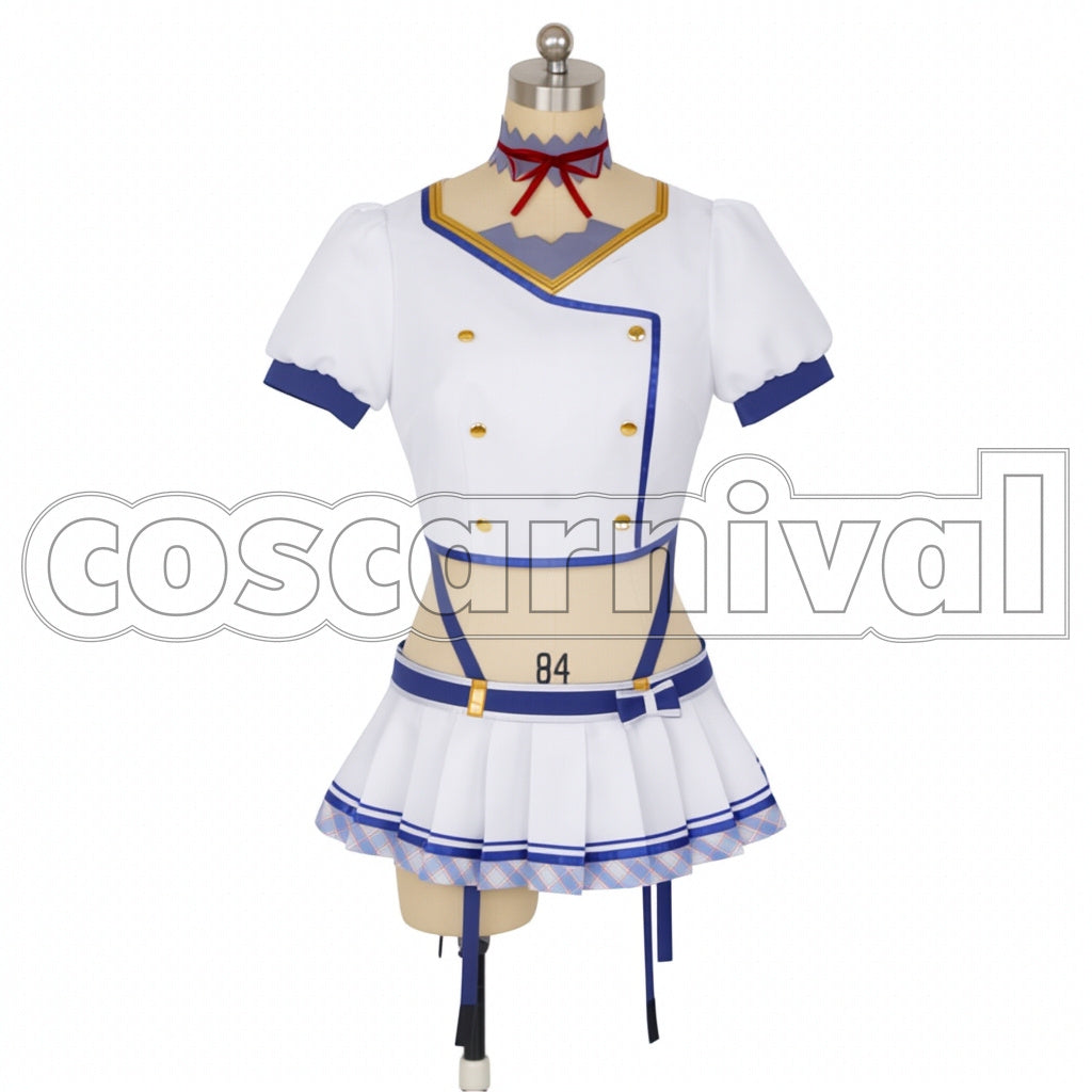 Akashic Records of Bastard Magic Instructor Women’s Size S Sistine Fibel Cosplay Costume