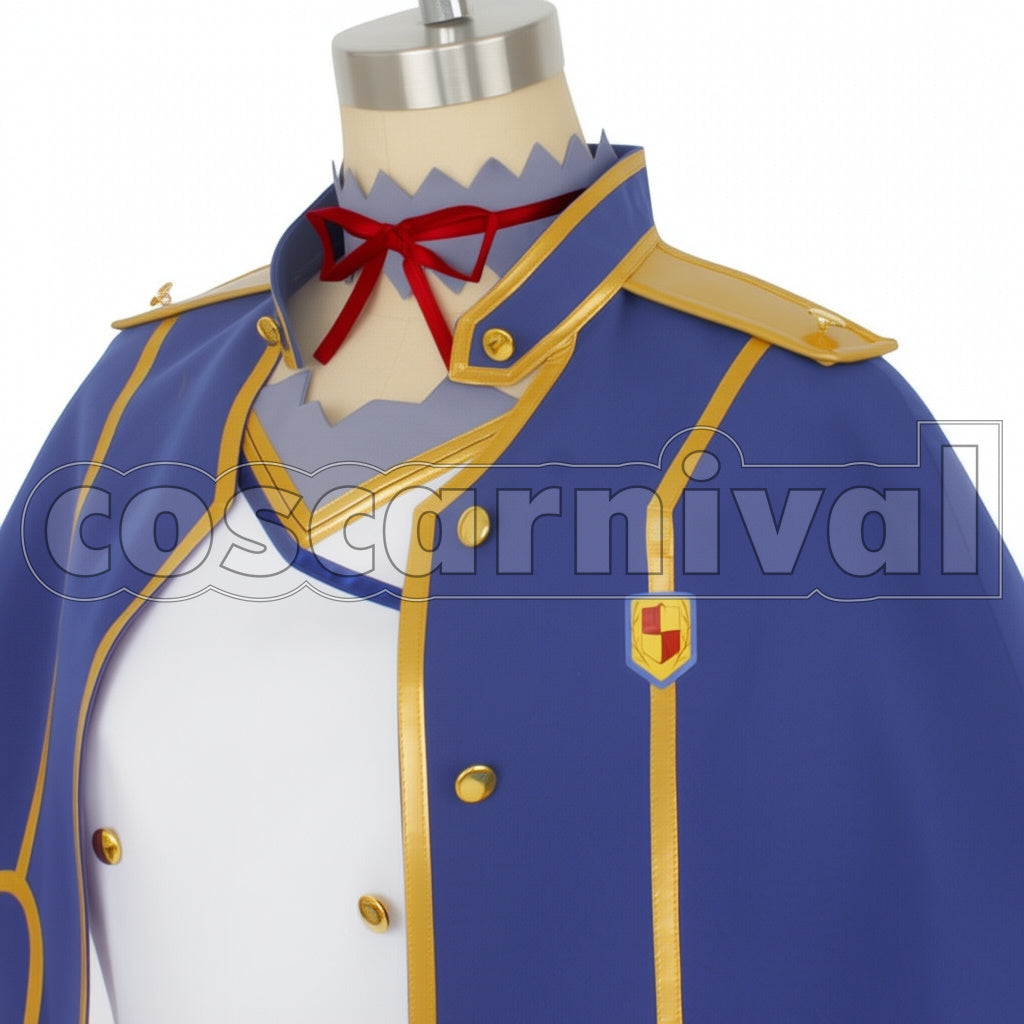 Akashic Records of Bastard Magic Instructor Women’s Size S Sistine Fibel Cosplay Costume