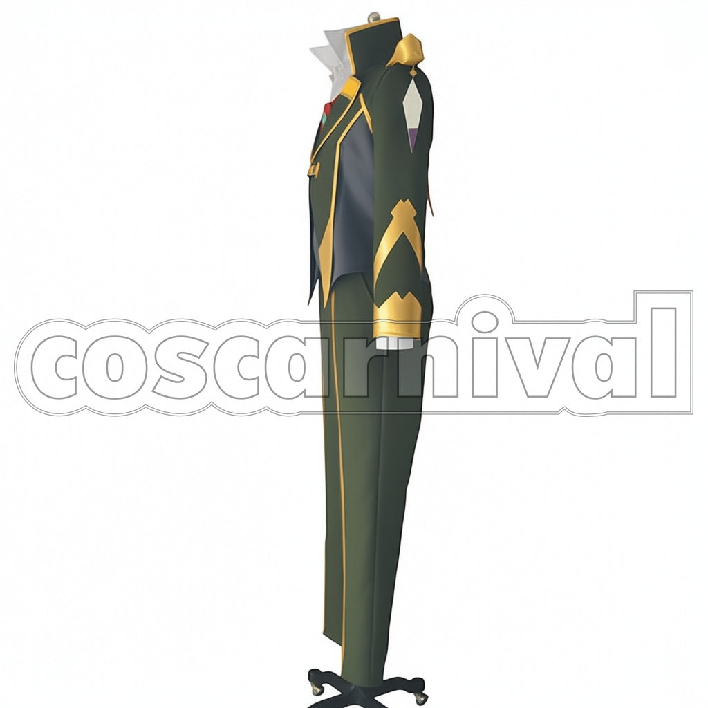 Macross Delta Men’s Size M Zao Yuussila Cosplay Costume