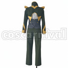 Macross Delta Men’s Size M Zao Yuussila Cosplay Costume
