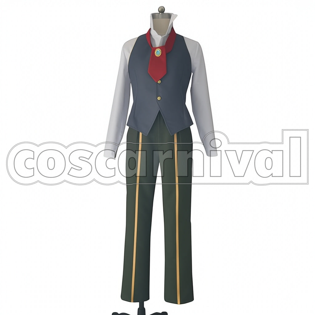 Macross Delta Men’s Size M Zao Yuussila Cosplay Costume
