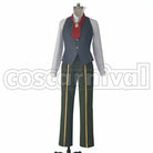 Macross Delta Men’s Size M Zao Yuussila Cosplay Costume