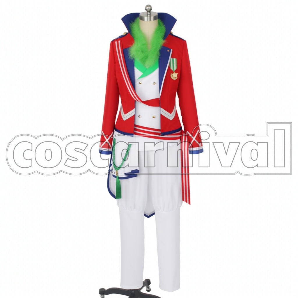 B-PROJECT Women’s Size S Anime Hikaru Osari OP Theme Song Cosplay Costume