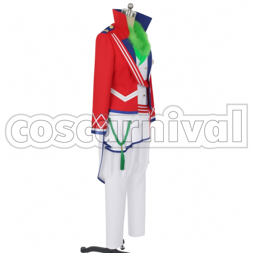 B-PROJECT Women’s Size S Anime Hikaru Osari OP Theme Song Cosplay Costume