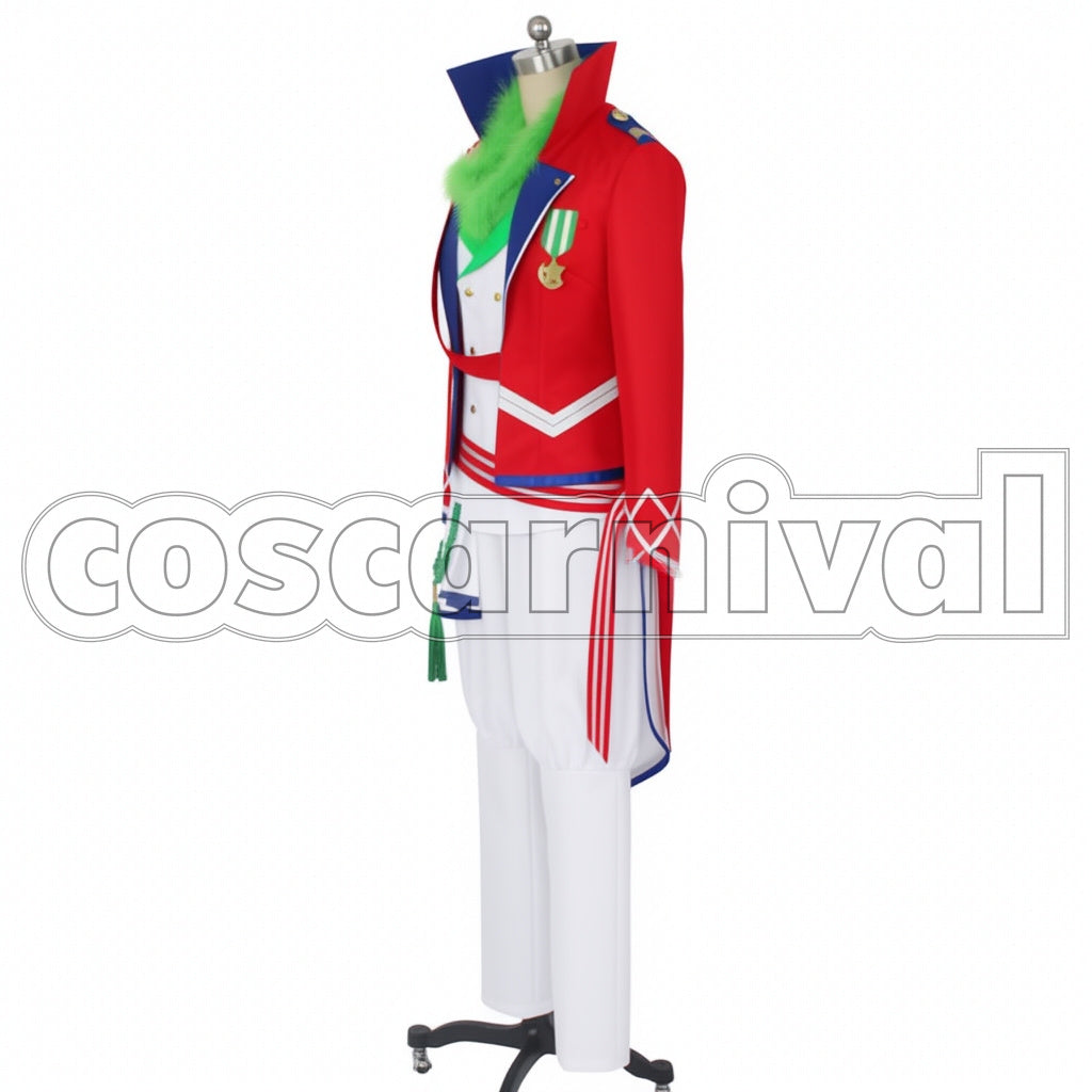 B-PROJECT Women’s Size S Anime Hikaru Osari OP Theme Song Cosplay Costume
