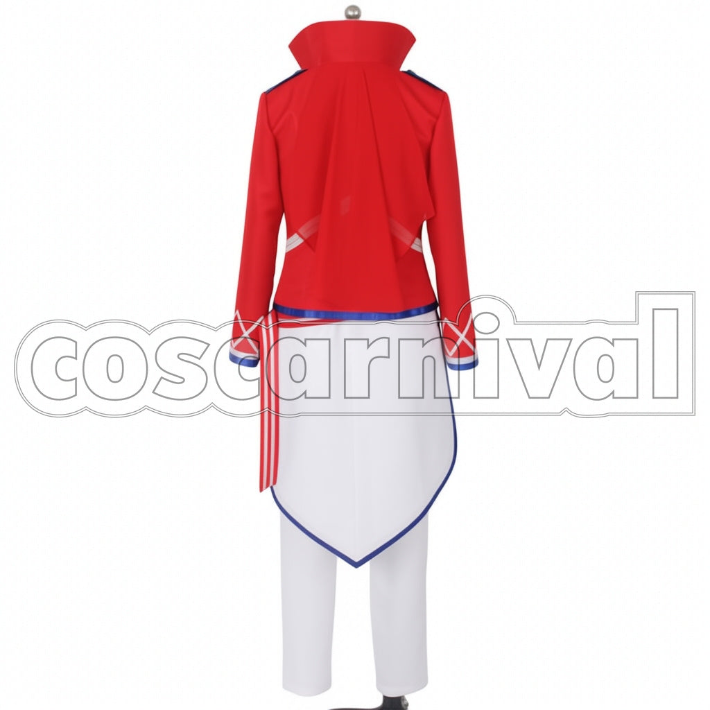 B-PROJECT Women’s Size S Anime Hikaru Osari OP Theme Song Cosplay Costume