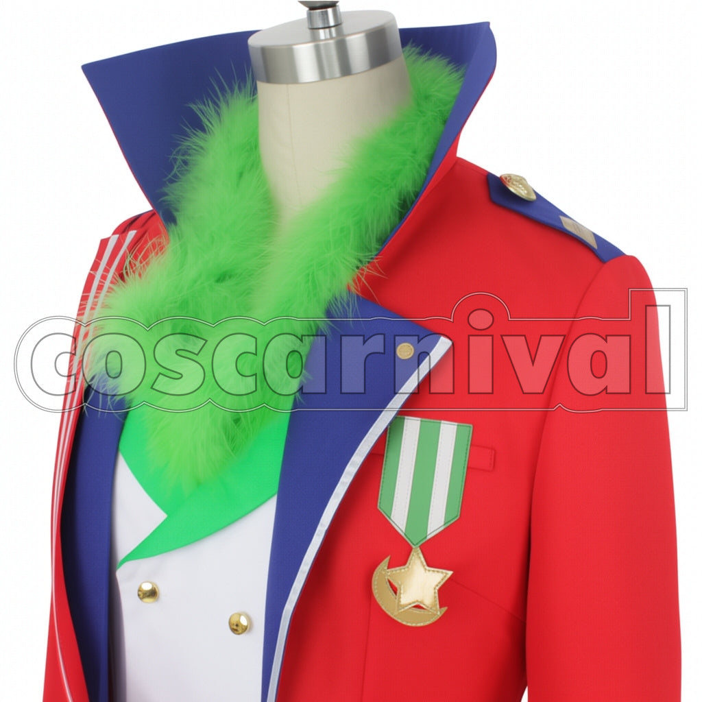 B-PROJECT Women’s Size S Anime Hikaru Osari OP Theme Song Cosplay Costume