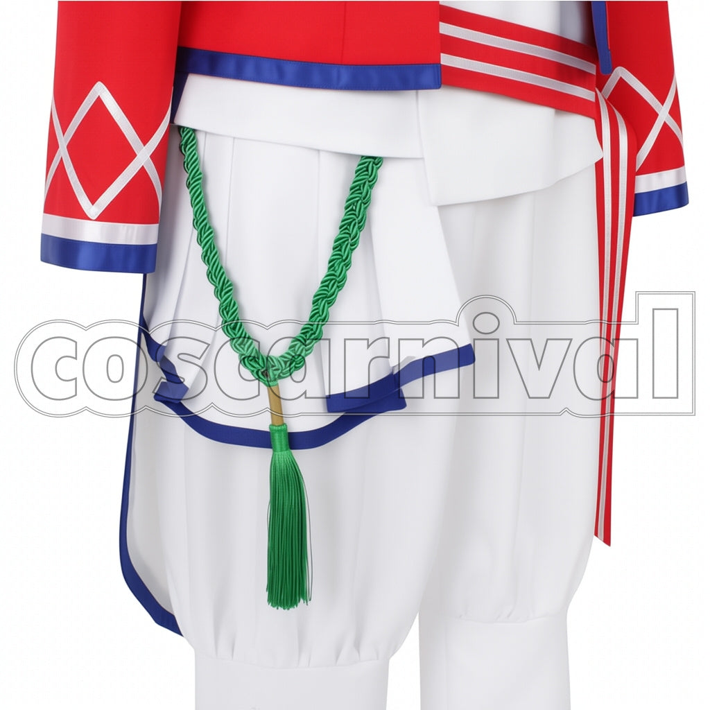 B-PROJECT Women’s Size S Anime Hikaru Osari OP Theme Song Cosplay Costume