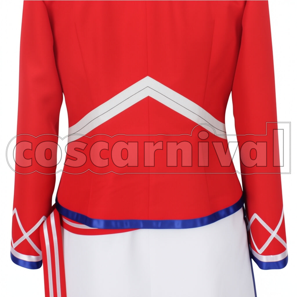 B-PROJECT Women’s Size S Anime Hikaru Osari OP Theme Song Cosplay Costume