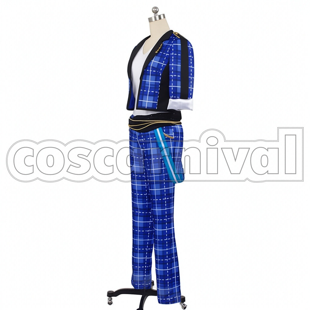 Ensemble Stars!! Music Men’s Size XXL Trickstar Hokuto Hidaka Cosplay Costume