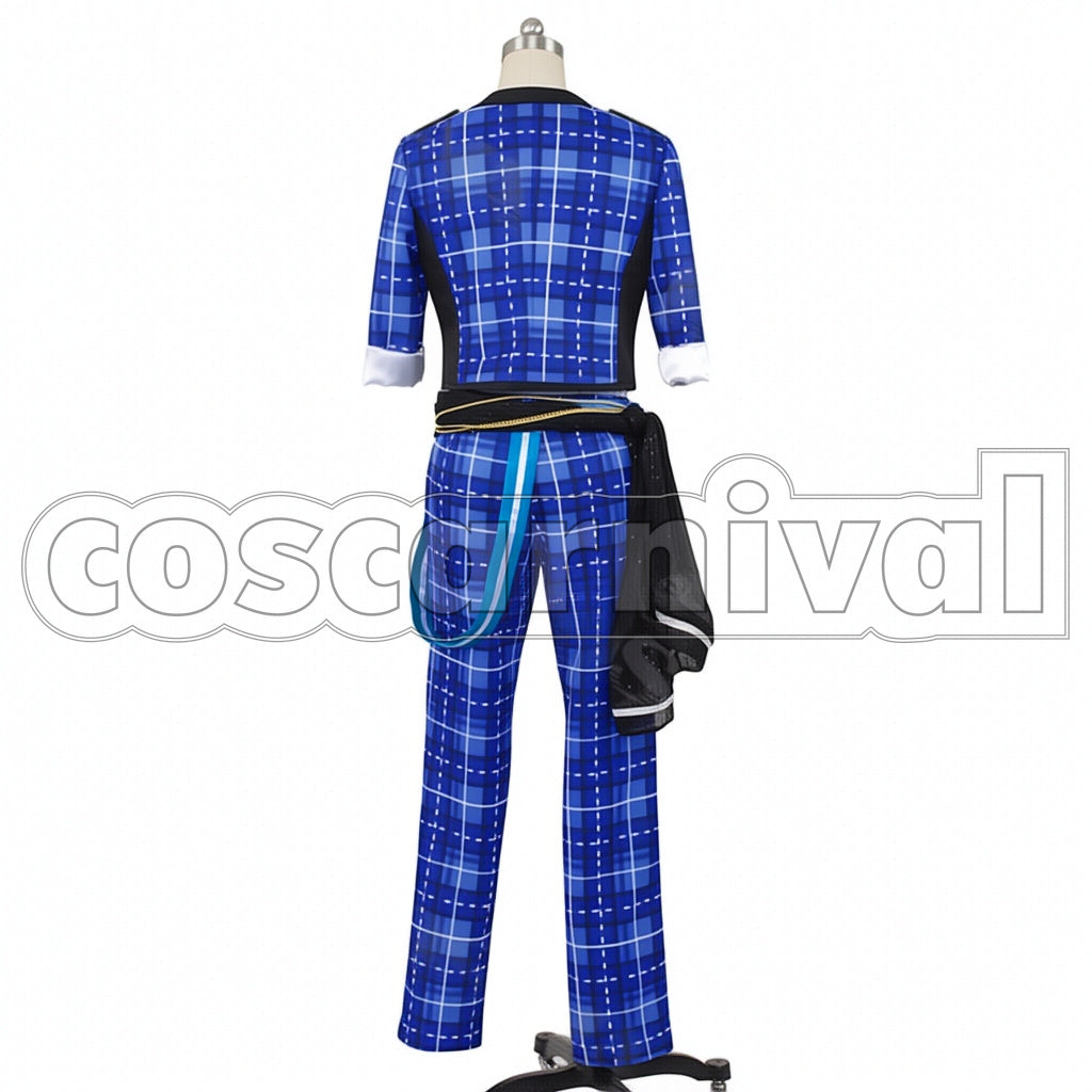 Ensemble Stars!! Music Men’s Size XXL Trickstar Hokuto Hidaka Cosplay Costume