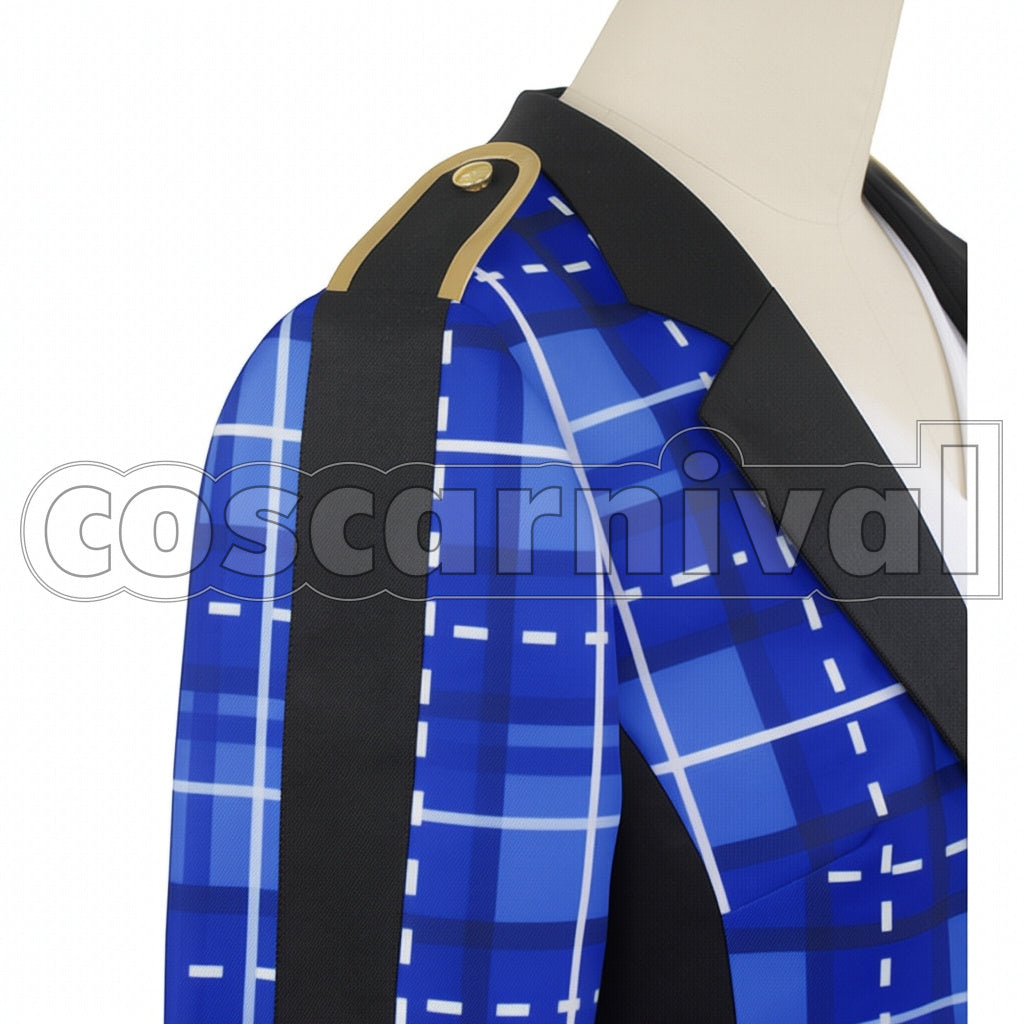Ensemble Stars!! Music Men’s Size XXL Trickstar Hokuto Hidaka Cosplay Costume