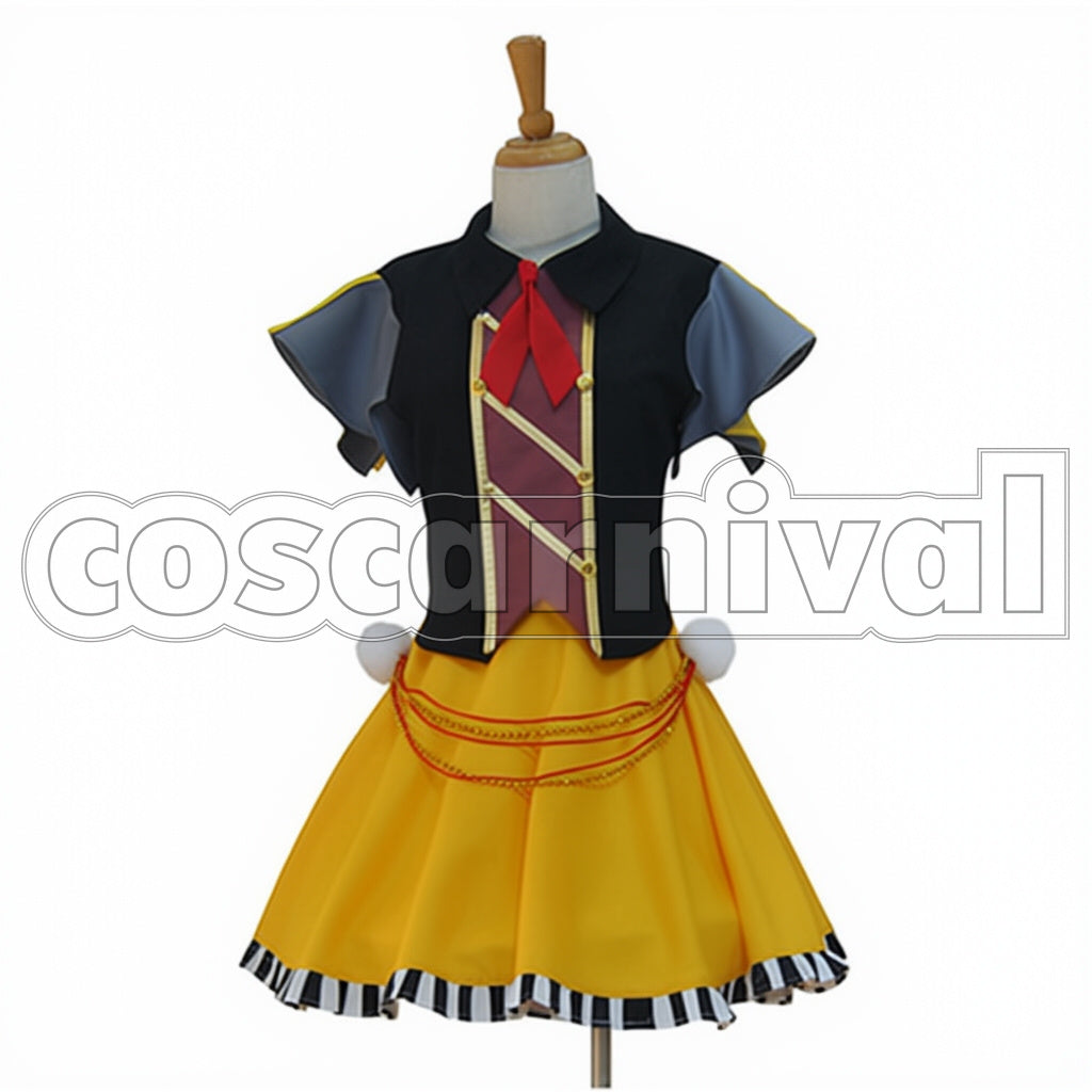 TSUKIUTA. The Animation Women’s Size L Later Goddess Candidates Seleas September Akane Asagiri Cosplay Costume
