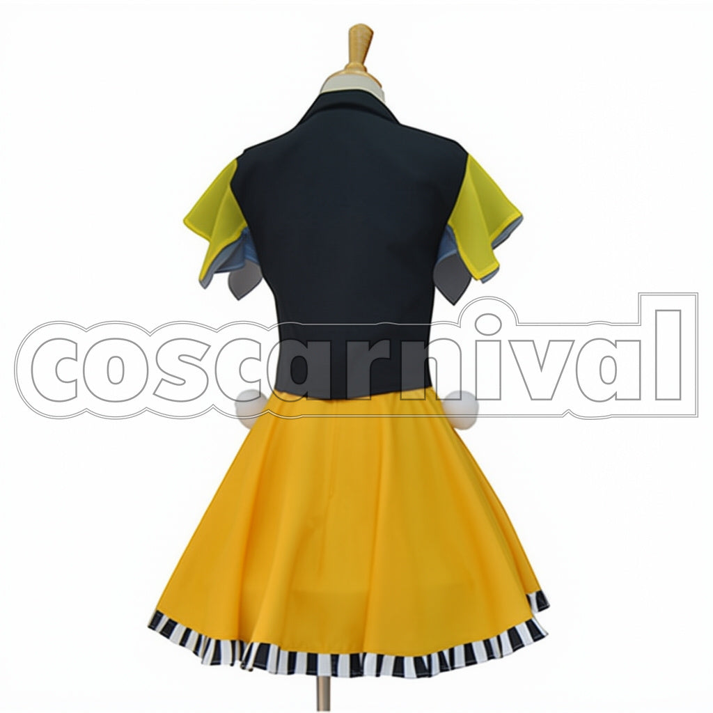 TSUKIUTA. The Animation Women’s Size L Later Goddess Candidates Seleas September Akane Asagiri Cosplay Costume