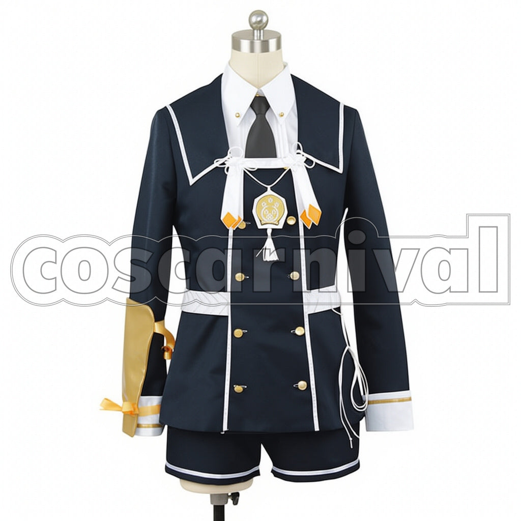 Touken Ranbu ONLINE Women’s Size L Tanto Sword Gokotai Cosplay Costume