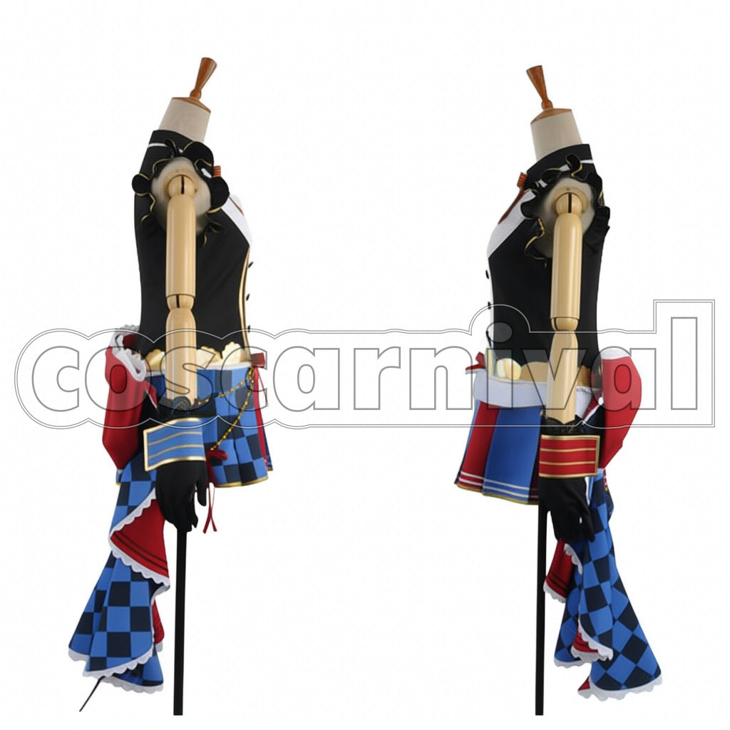 Love Live! Women’s Size L SR Cafe Maid Set Bloomed Kotori Minami Cosplay Costume
