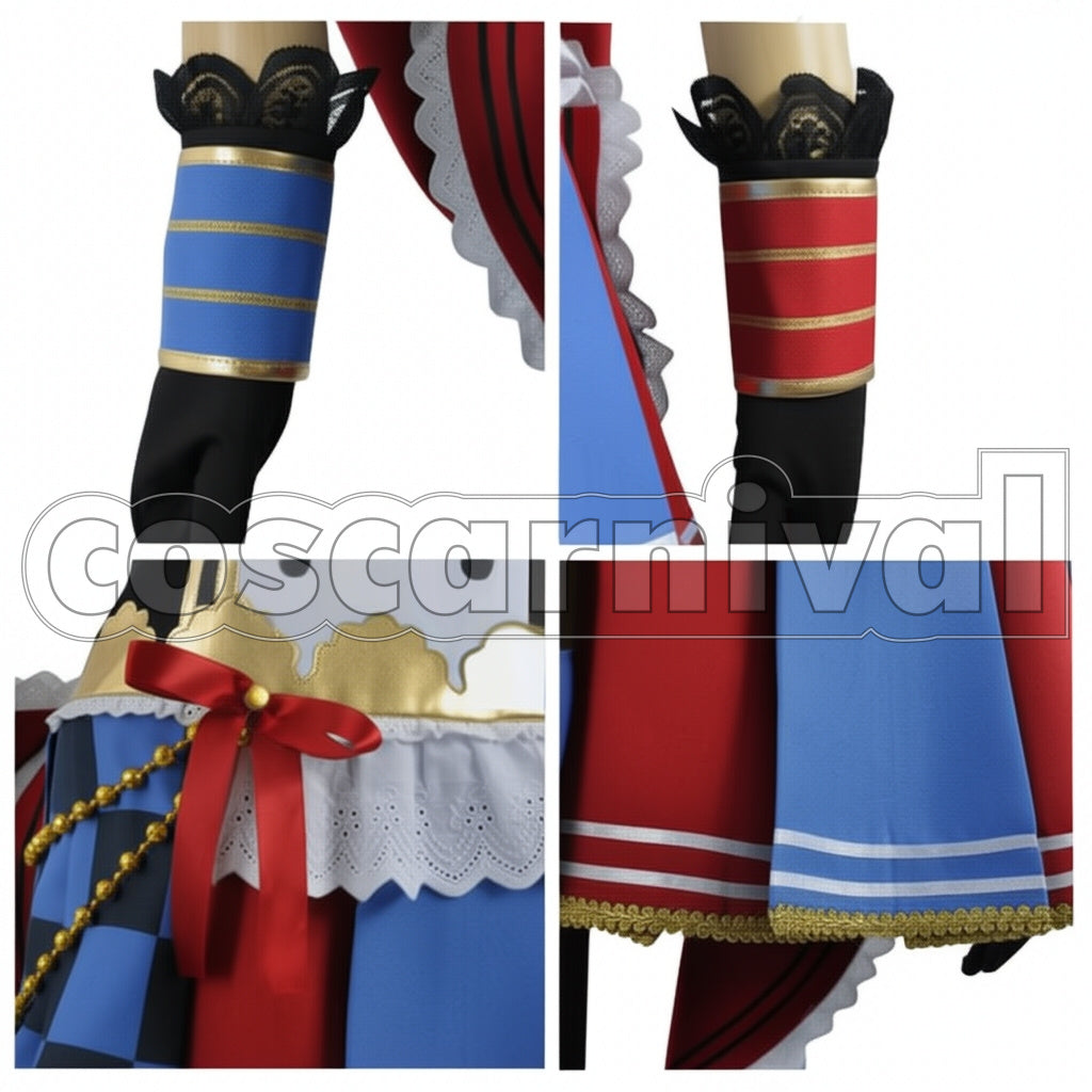 Love Live! Women’s Size L SR Cafe Maid Set Bloomed Kotori Minami Cosplay Costume