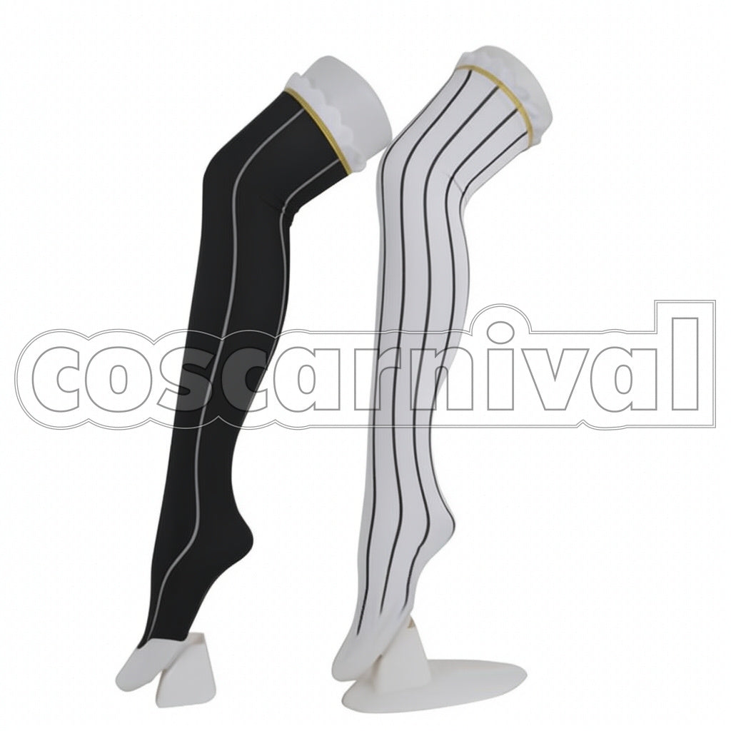 Love Live! Women’s Size L SR Cafe Maid Set Bloomed Kotori Minami Cosplay Costume