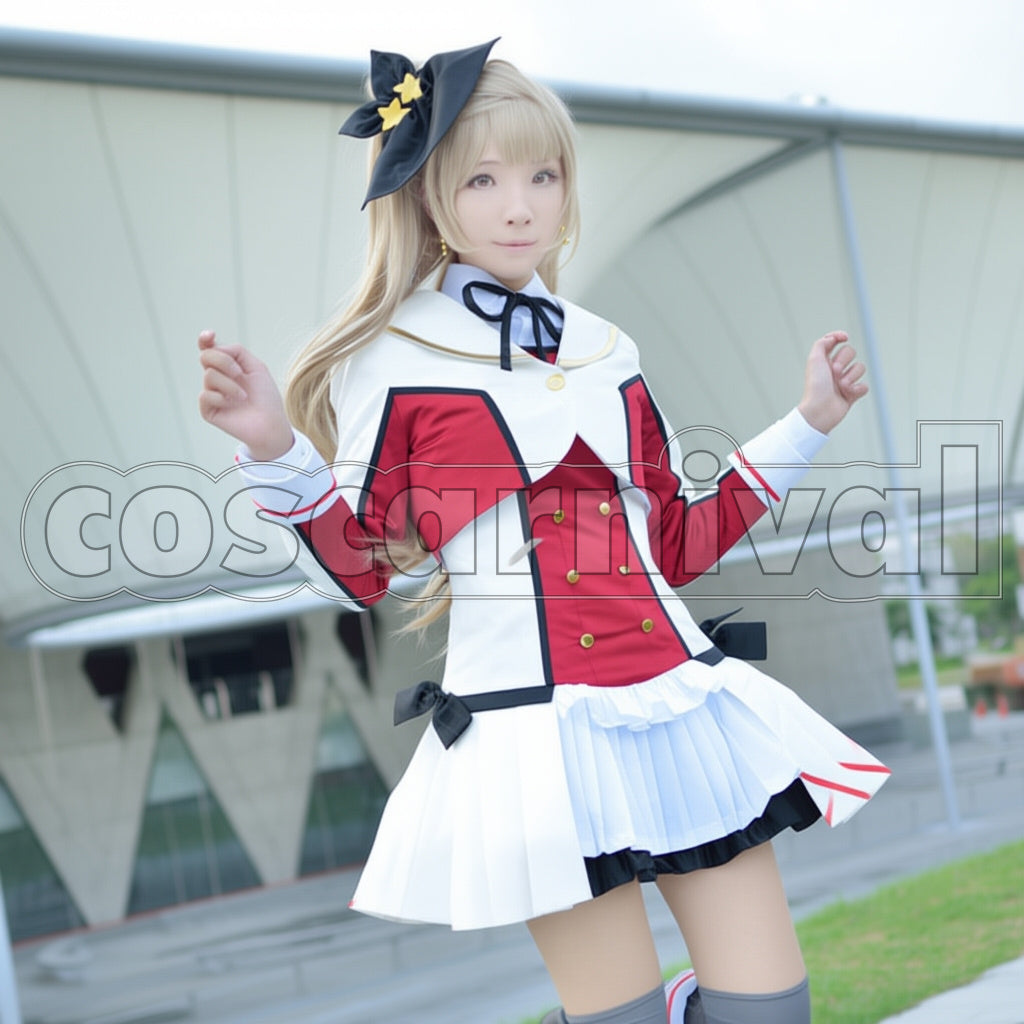 Love Live! Women’s Size S Season 2 Sore wa Bokutachi no Kiseki Kotori Minami Deluxe Version Cosplay Costume