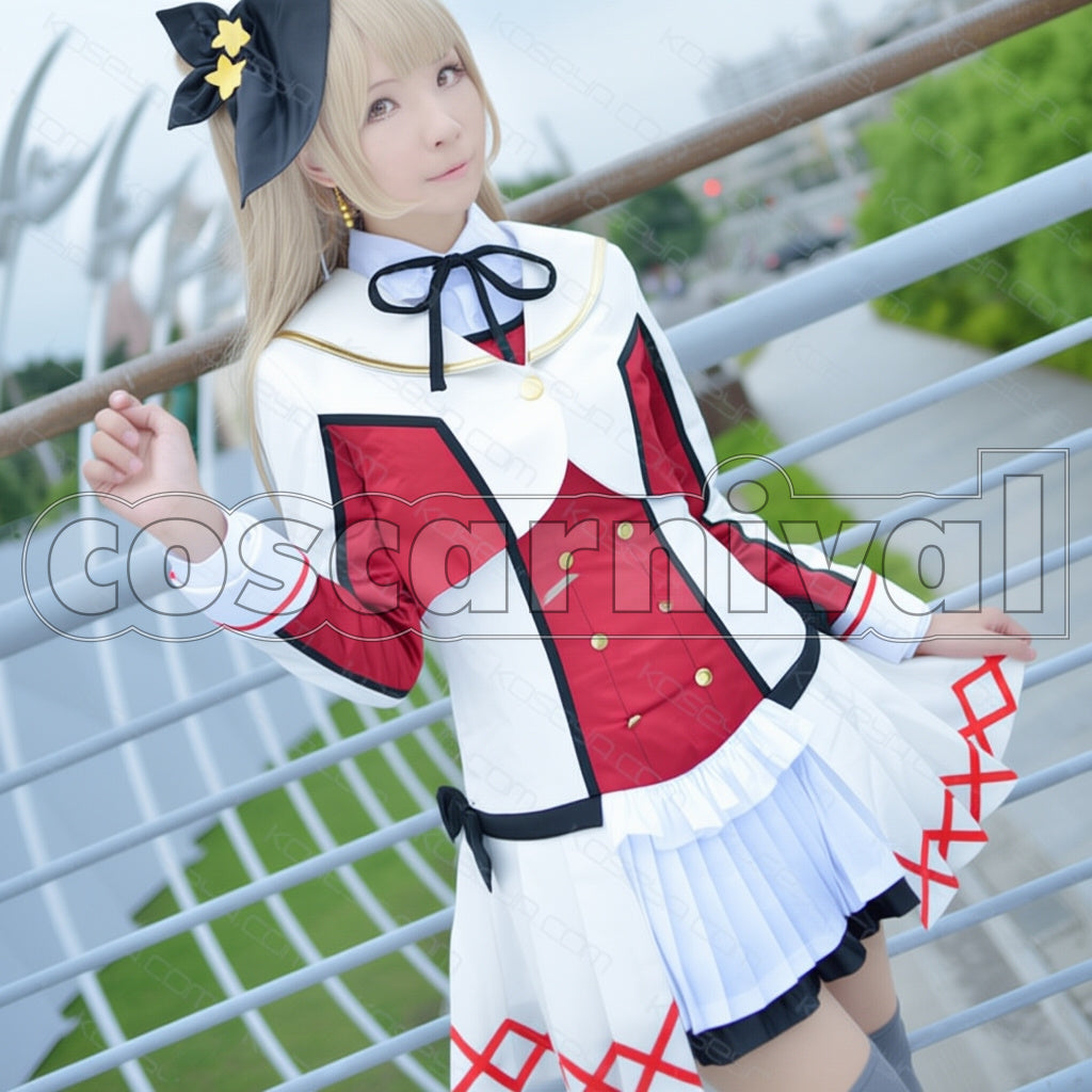 Love Live! Women’s Size S Season 2 Sore wa Bokutachi no Kiseki Kotori Minami Deluxe Version Cosplay Costume