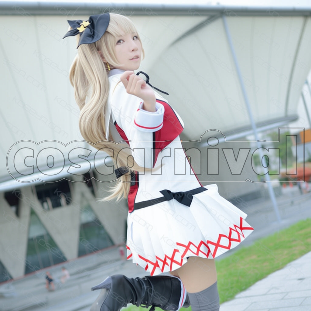 Love Live! Women’s Size S Season 2 Sore wa Bokutachi no Kiseki Kotori Minami Deluxe Version Cosplay Costume