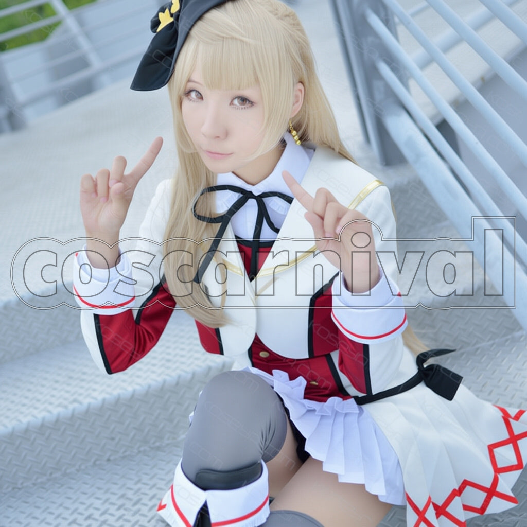 Love Live! Women’s Size S Season 2 Sore wa Bokutachi no Kiseki Kotori Minami Deluxe Version Cosplay Costume