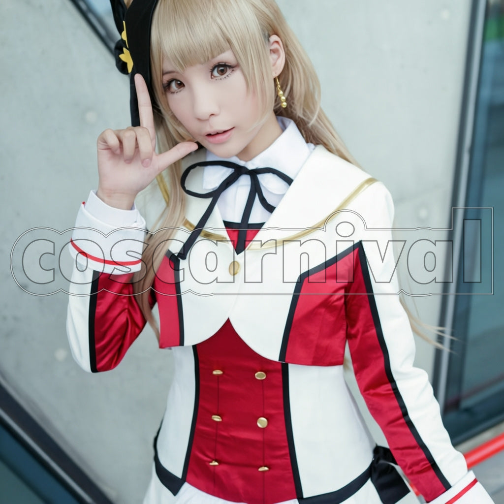 Love Live! Women’s Size S Season 2 Sore wa Bokutachi no Kiseki Kotori Minami Deluxe Version Cosplay Costume
