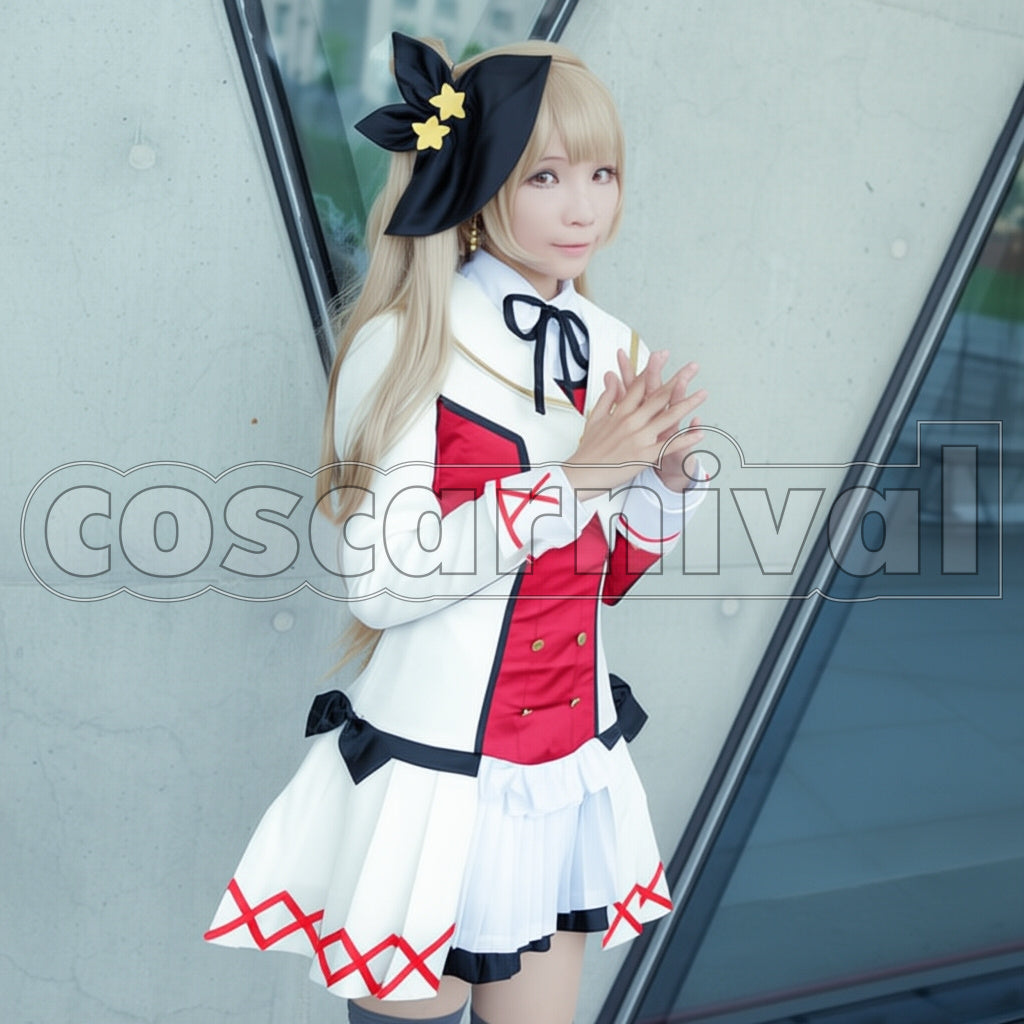 Love Live! Women’s Size S Season 2 Sore wa Bokutachi no Kiseki Kotori Minami Deluxe Version Cosplay Costume