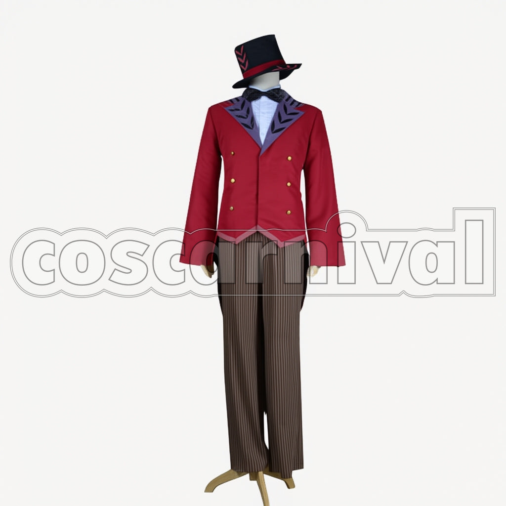 Black Bullet Men’s Size S () Kagetane Hiruko Cosplay Costume