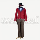 Black Bullet Men’s Size S () Kagetane Hiruko Cosplay Costume