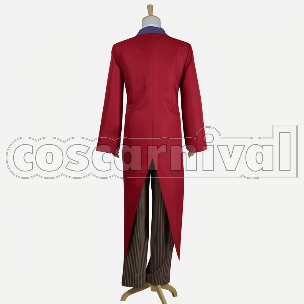 Black Bullet Men’s Size S () Kagetane Hiruko Cosplay Costume