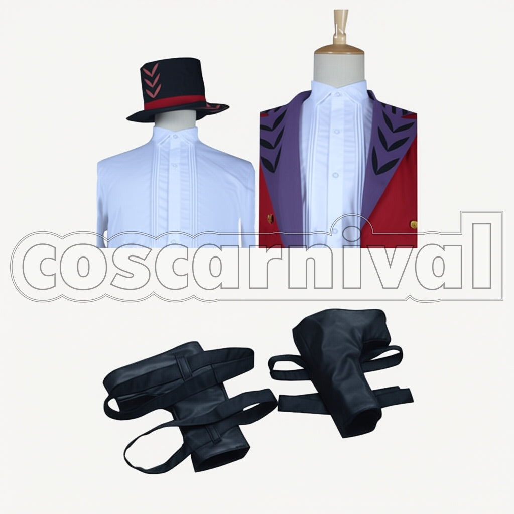 Black Bullet Men’s Size S () Kagetane Hiruko Cosplay Costume