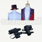 Black Bullet Men’s Size S () Kagetane Hiruko Cosplay Costume