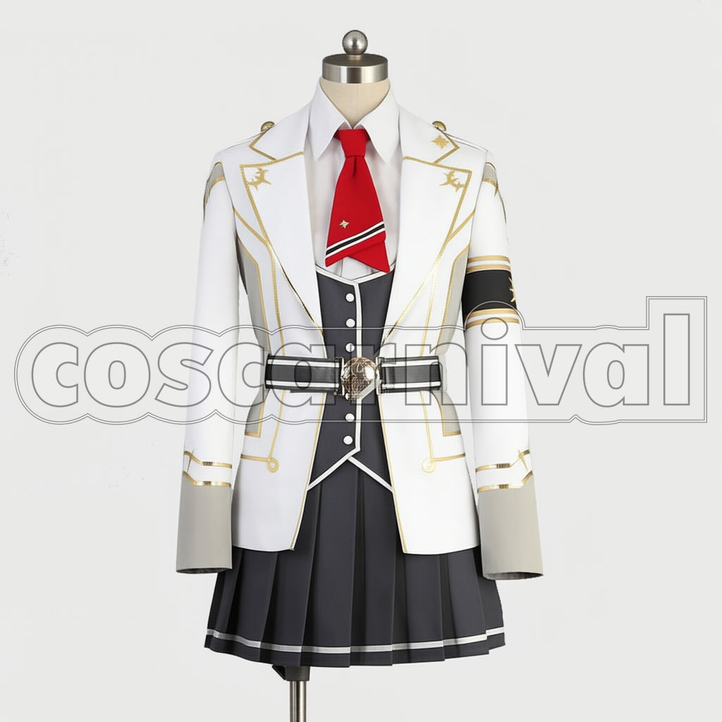 Kamigami no Asobi Women’s Size L Yui Kusanagi High School Uniform Cosplay Costume