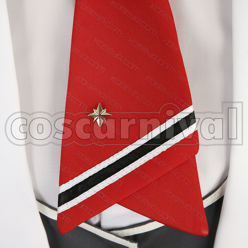 Kamigami no Asobi Women’s Size L Yui Kusanagi High School Uniform Cosplay Costume