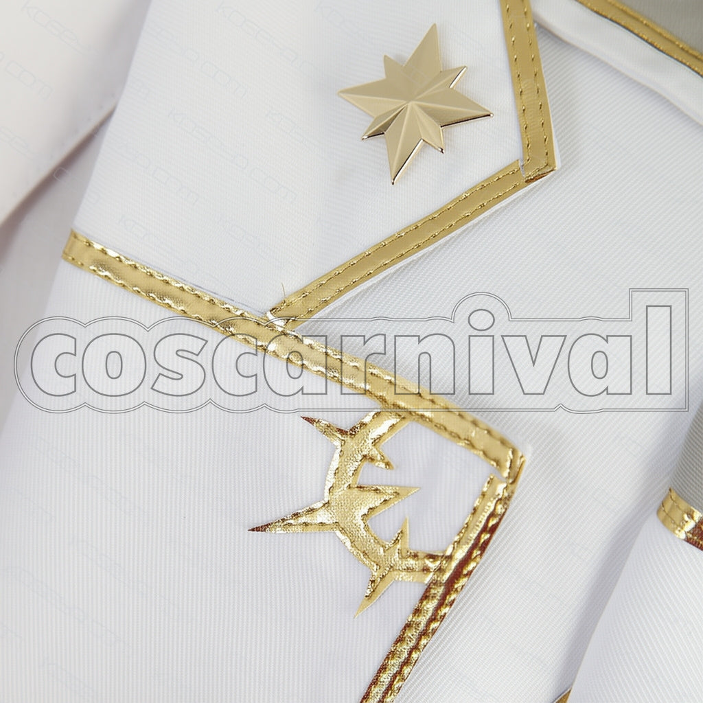 Kamigami no Asobi Women’s Size L Yui Kusanagi High School Uniform Cosplay Costume