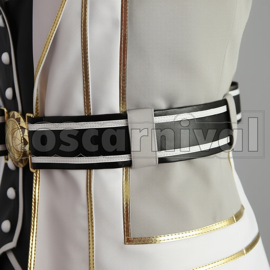 Kamigami no Asobi Women’s Size L Yui Kusanagi High School Uniform Cosplay Costume
