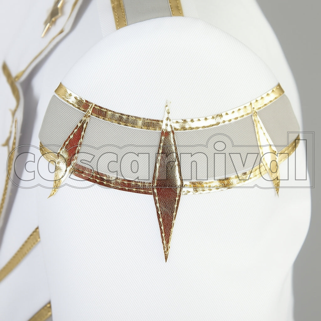 Kamigami no Asobi Women’s Size L Yui Kusanagi High School Uniform Cosplay Costume