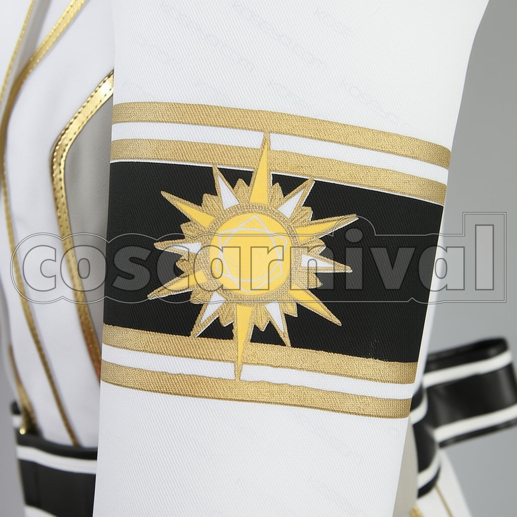 Kamigami no Asobi Women’s Size L Yui Kusanagi High School Uniform Cosplay Costume