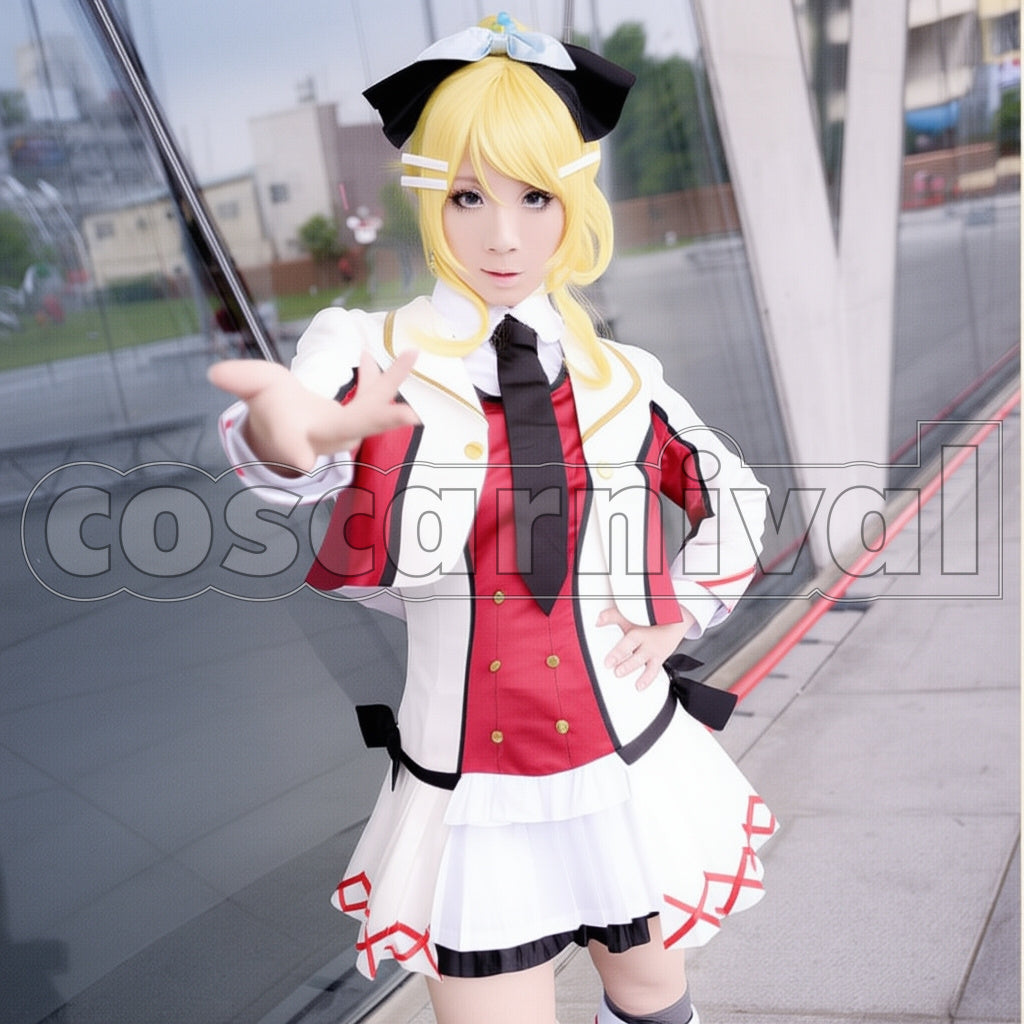 Love Live! Men’s Size XL Season 2 Sore wa Bokutachi no Kiseki Eli Ayase Cosplay Costume