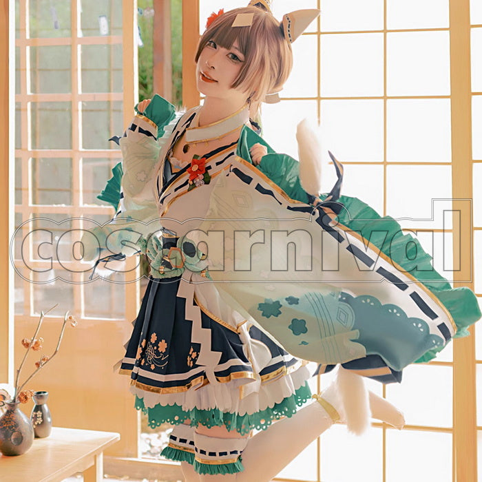 Umamusume: Pretty Derby Satono Diamond New Year Cosplay Outfit Version 3