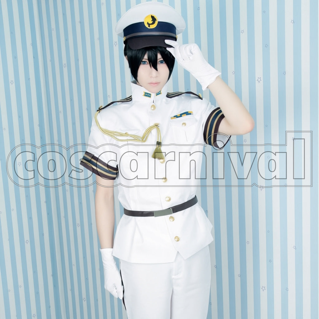 Free! -Eternal Summer- Women’s Size L Supplement spoon.2Di vol.52 Haruka Nanase School Uniform Cosplay Costume